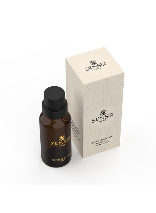 SENSEI Diffuser Oil for Sensei Mino Devices | 20ml Refill Cartridge | Citrus Tea Woody Scent - Image 3