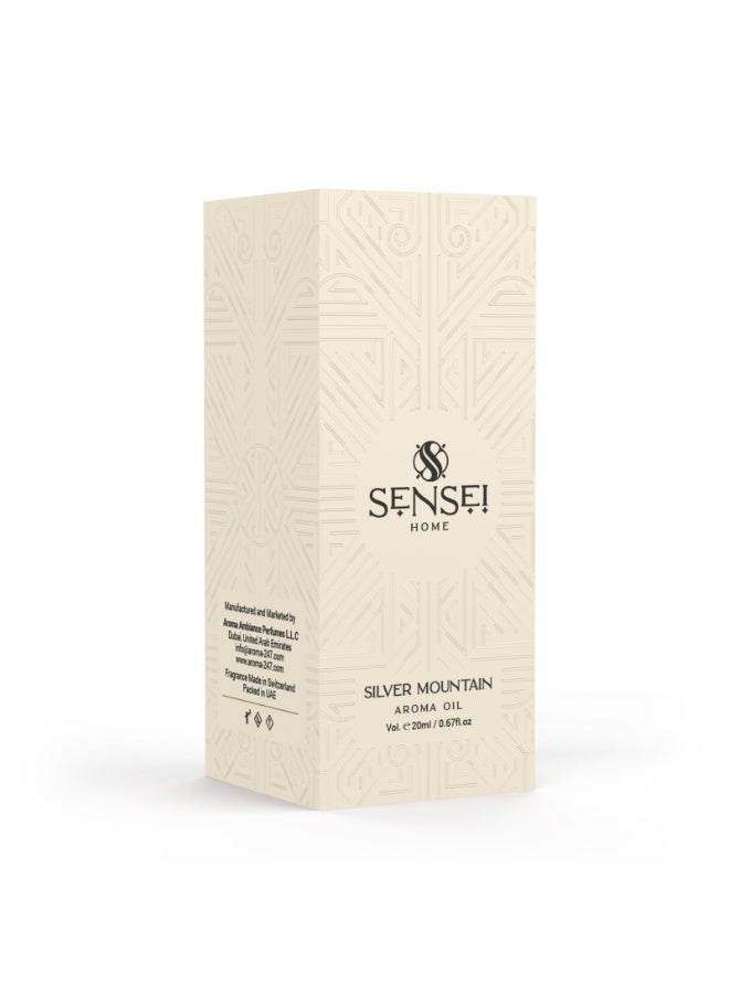 SENSEI Diffuser Oil for Sensei Mino Devices | 20ml Refill Cartridge | Citrus Tea Woody Scent - Image 2