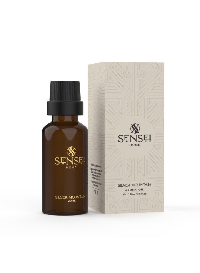 SENSEI Diffuser Oil for Sensei Mino Devices | 20ml Refill Cartridge | Citrus Tea Woody Scent - Image 1