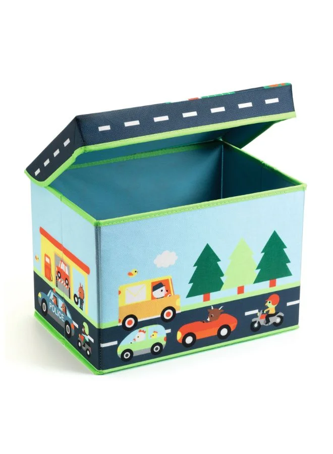 DJECO Storage Box - Circuit