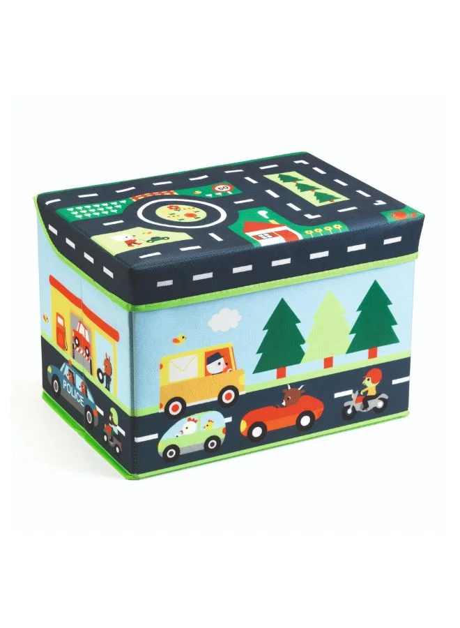 DJECO Storage Box - Circuit