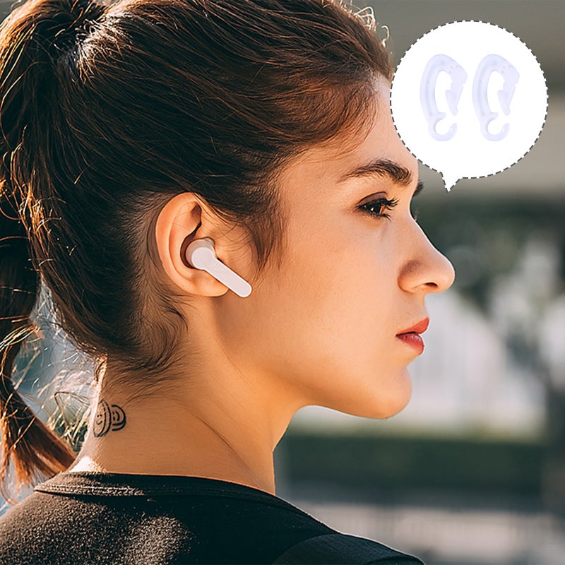 2pcs Anti-lost Earphone Hook Headphone Clip Compatible For AirPods Pro/2/1 - Image 1