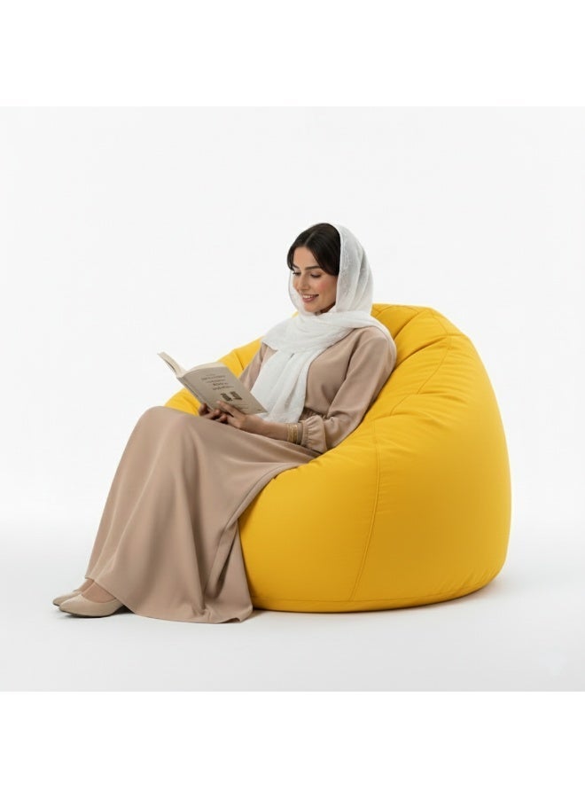 Flamingo Large bean bag size 90*70cm - Image 1