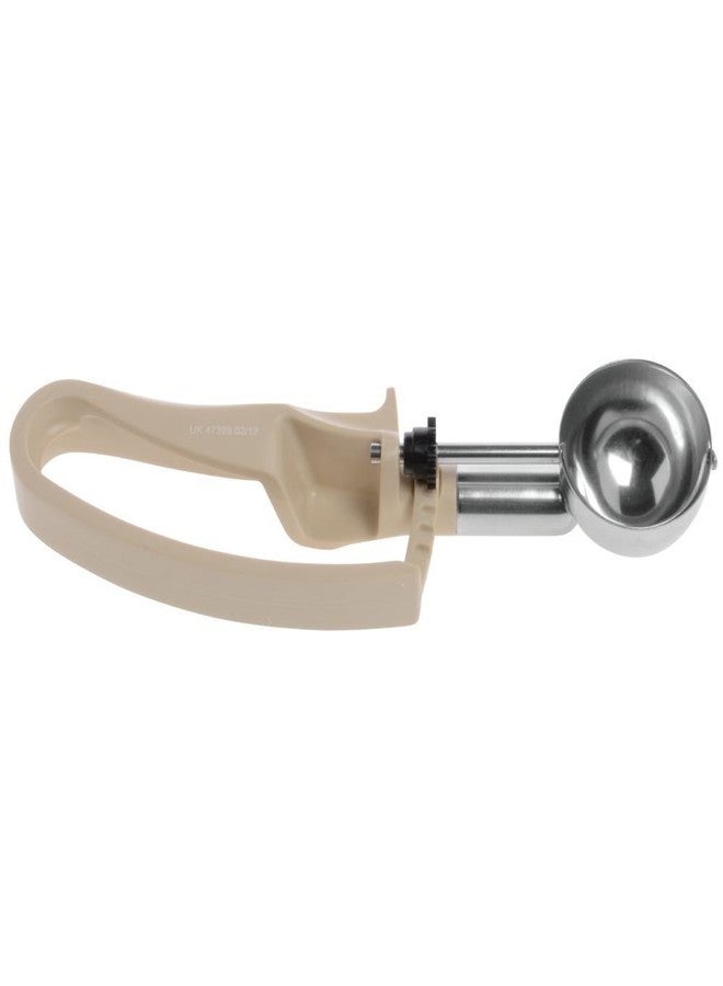 Vollrath 47399 S/S 0.94 Oz. / #36 Squeeze Disher with Mushroom Handle - Image 2