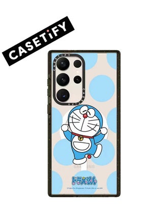 Pastel Blue Polka Dots