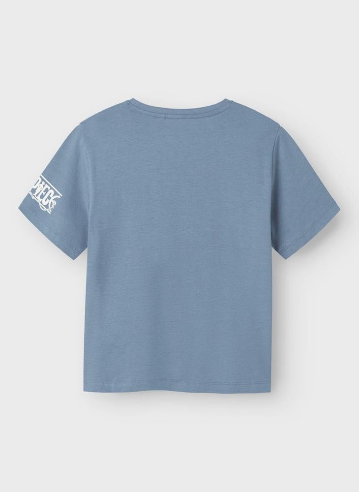 NAME IT - Kids Onepiece Printed T-Shirt - Image 1