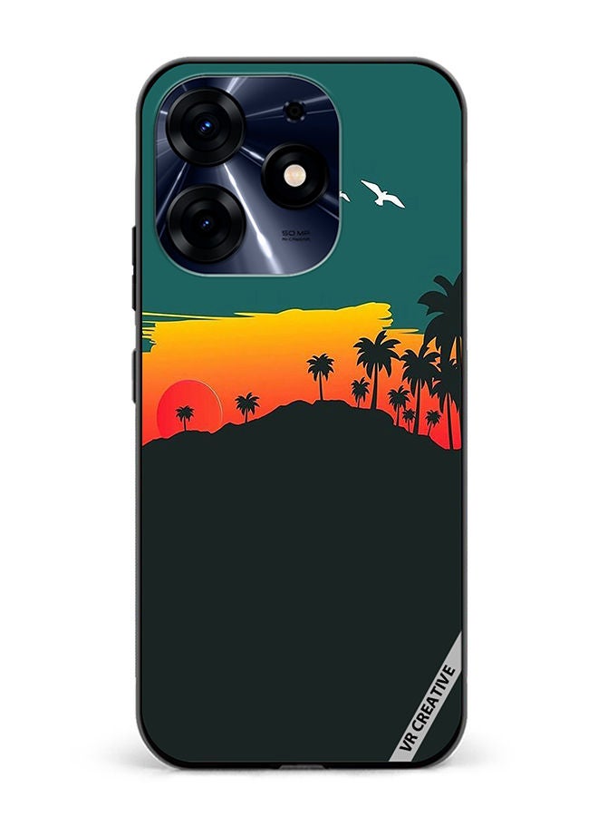 VR CREATIVE Protective Case Cover For Tecno Spark 10 Pro Nature Design Multicolour - Image 1