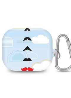 StylePods Case for Airpods 3rd Gen Case With Anti-Lost Keychain - Another Level Of Tash