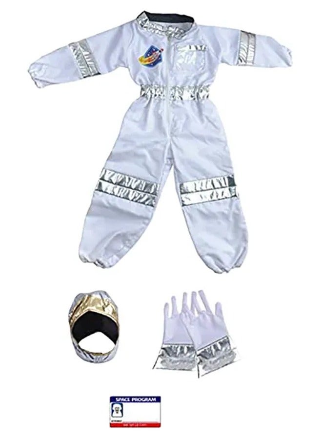 برين جيجلز قهقهات الدماغ زي رائد فضاء للأطفال زي الفضاء التظاهري، مجموعة لعب الأدوار - Image 1