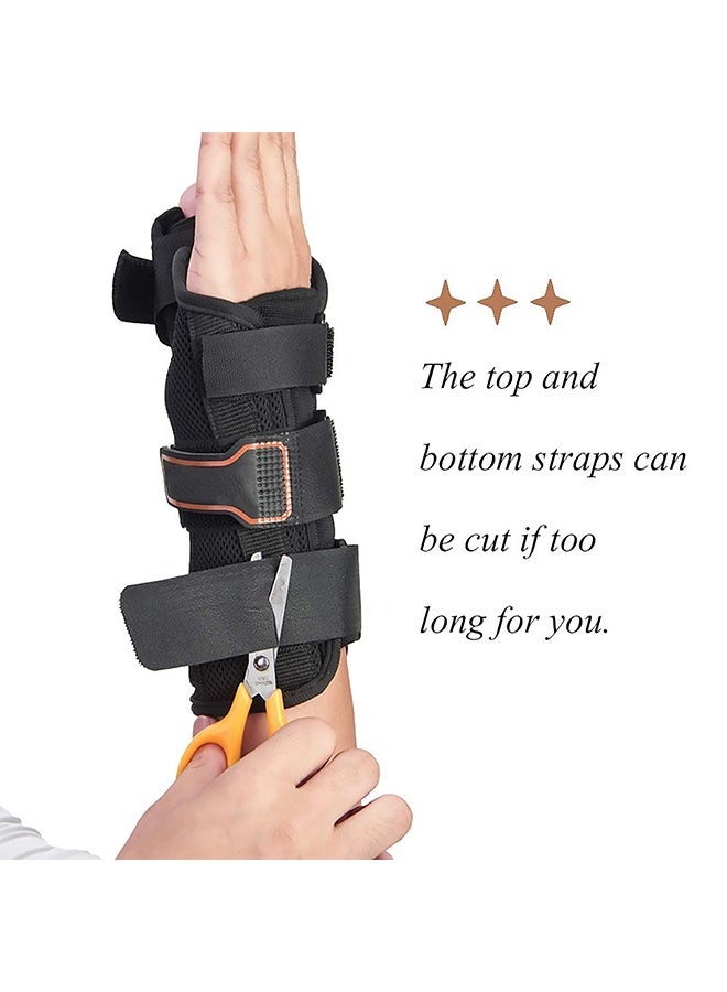 Wrist Brace & Thumb Spica Splint, for De Quervain's Tenosynovitis, Tendonitis, Carpal Tunnel & Arthritis Wrist Support Thumb Splint (Left Hand - Medium) - Image 5