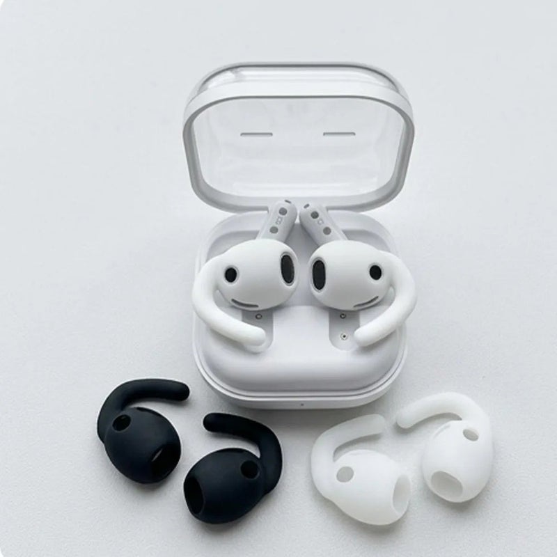 1-6Pairs Replacement Earplugs for Samsung Galaxy Buds 4 Anti Slip Silicone Eartips Noise Reduction Earbuds Cap for Galaxy Buds4 - Image 5