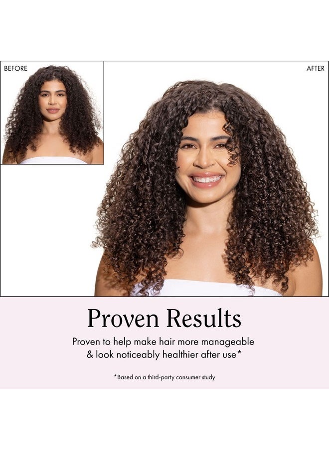 Rizos Curls - Styling Starter Kit, Refresh And Detangle Spray & Curl Defining Cream & Light Hold Gel Bundle, Enhance & Define Curls, Add Volume & Hold, Frizz Control & Shine - Image 1