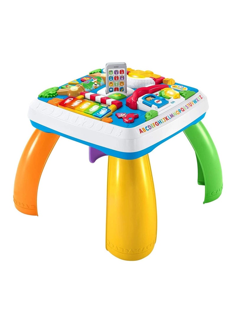 Fisher Price Laugh 'n Learn Around The Town Learning Table