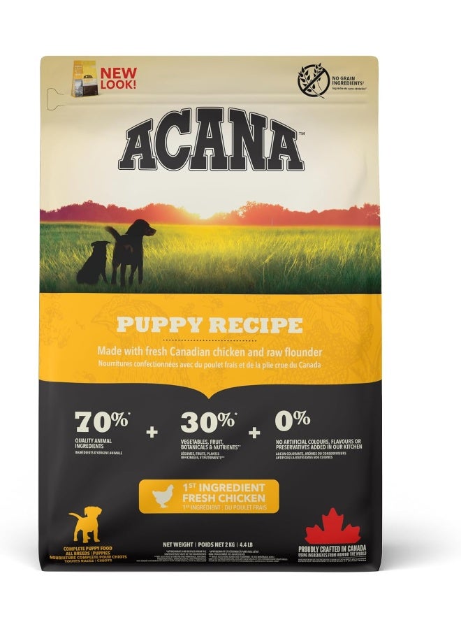 acana طعام الكلاب الجافة ACANA لوصفة الجراء 6 كجم - Image 1