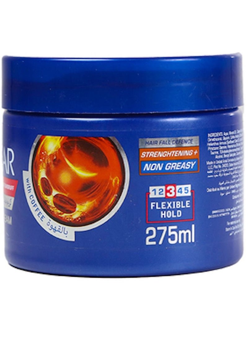 Clear Men - Clear Men Anti-Dandruff Hair Styling Cream with Coffee, 275ml - Image 1