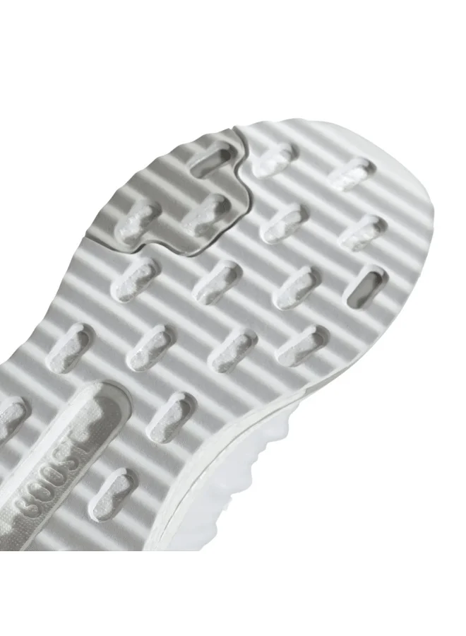 adidas Originals X_Plrboost J White Running Shoes For Kids Unisex 3