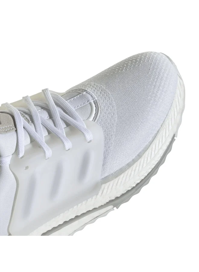 adidas Originals X_Plrboost J White Running Shoes For Kids Unisex 3