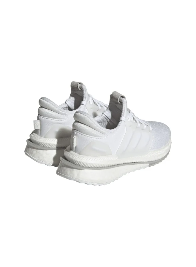 adidas Originals X_Plrboost J White Running Shoes For Kids Unisex 3