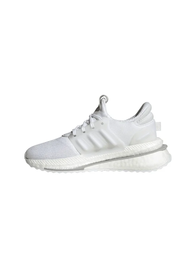 adidas Originals X_Plrboost J White Running Shoes For Kids Unisex 3