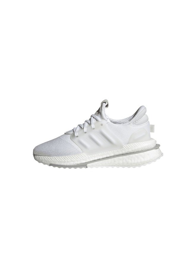 adidas Originals X_Plrboost J White Running Shoes For Kids Unisex 3 - Image 2