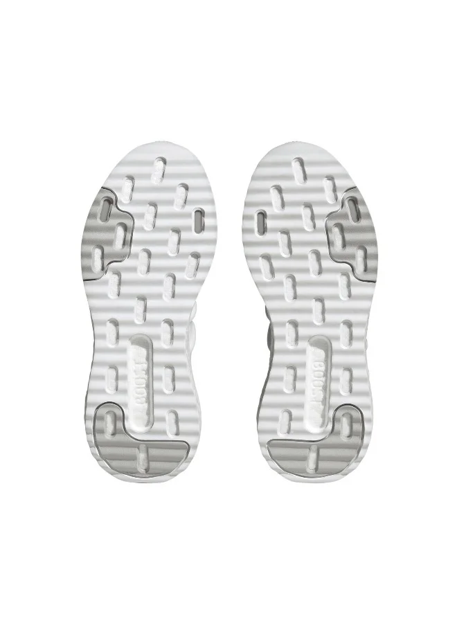 adidas Originals X_Plrboost J White Running Shoes For Kids Unisex 3
