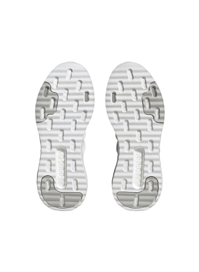 adidas Originals X_Plrboost J White Running Shoes For Kids Unisex 3 - Image 4