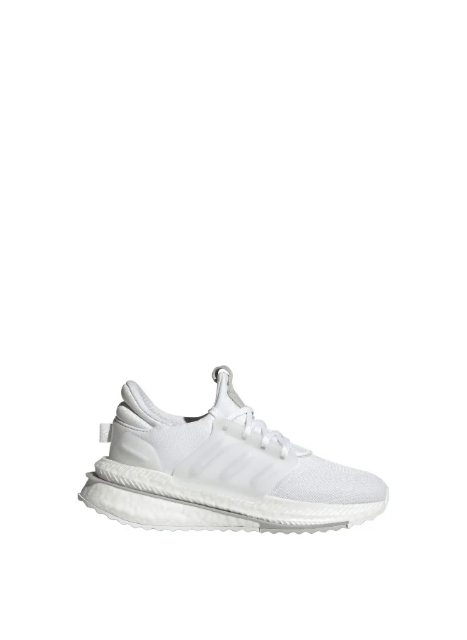 اديداس اوريجينالز Adidas X_Plrboost J White Running Shoes For Kids Unisex 3