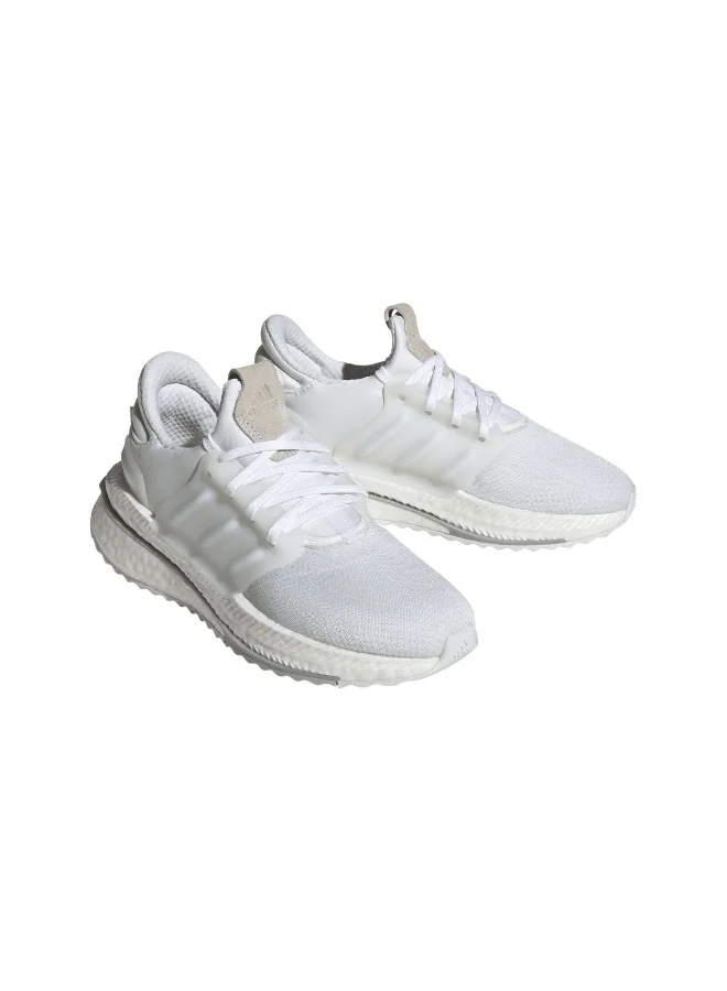 adidas Originals X_Plrboost J White Running Shoes For Kids Unisex 3