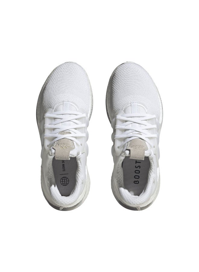 adidas Originals X_Plrboost J White Running Shoes For Kids Unisex 3 - Image 3