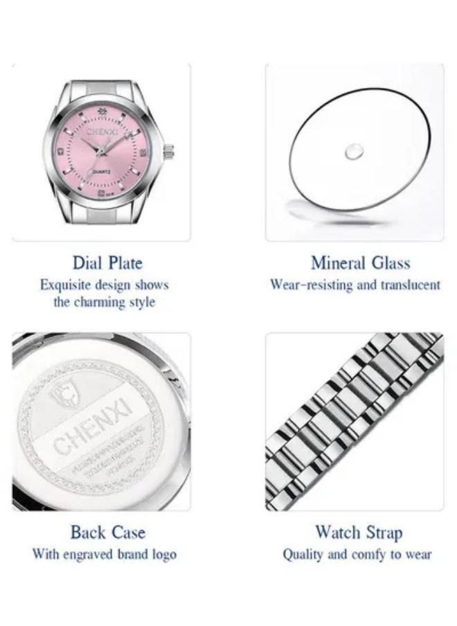 Chenxi - Women Classic Quartz Ladies Fashion Wrist Watch - Image 1