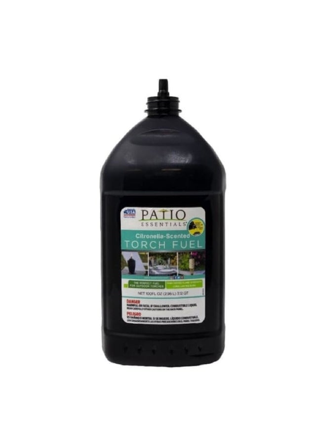 Patio Essentials Citronella Scented High-Performance Fast-Acting Torch Fuel 2.96 Liter PETF100-P  - Image 2