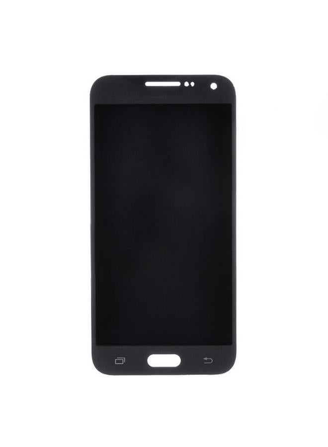 شاشة LCD بديلة + لوحة لمس لهاتف Galaxy E7 باللون الأسود - Image 2