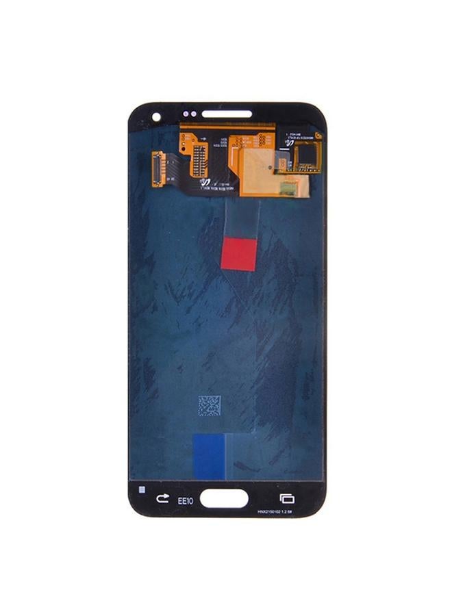 شاشة LCD بديلة + لوحة لمس لهاتف Galaxy E7 باللون الأسود - Image 3