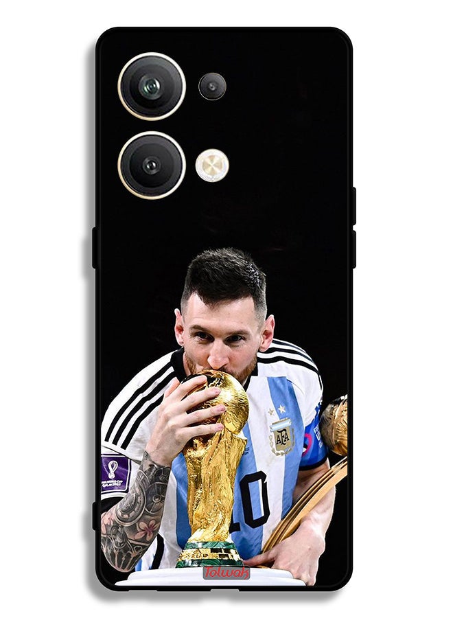 Tolwak Oppo Reno9 Pro Plus 5G Protective Case Cover Messi - Image 2