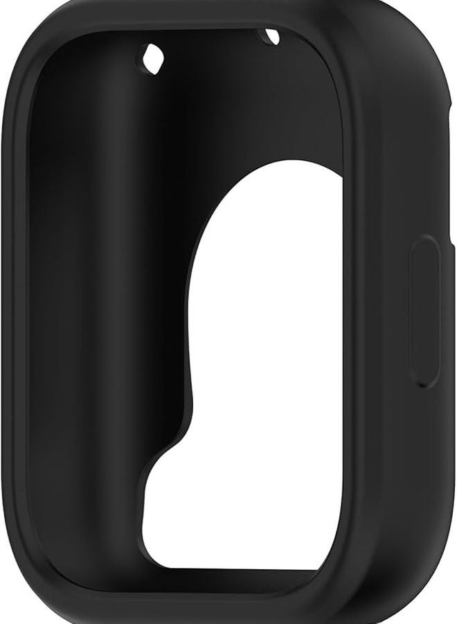 حالة واقية من السيليكون الناعم لساعة Samsung Galaxy Watch 5 Active و Watch 5 Lite، مقاومة للصدمات وسهلة التركيب - Image 2
