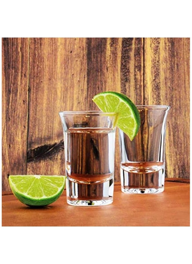 erorex Shot Glass, Set of 12, Clear, 35 Ml, P02910, Shot Glass, Shooter Glass, Liquor Glass, Sipping Glass, Tiny Tumbler, Appetizer Bowls. Serving Bowls  - Image 3