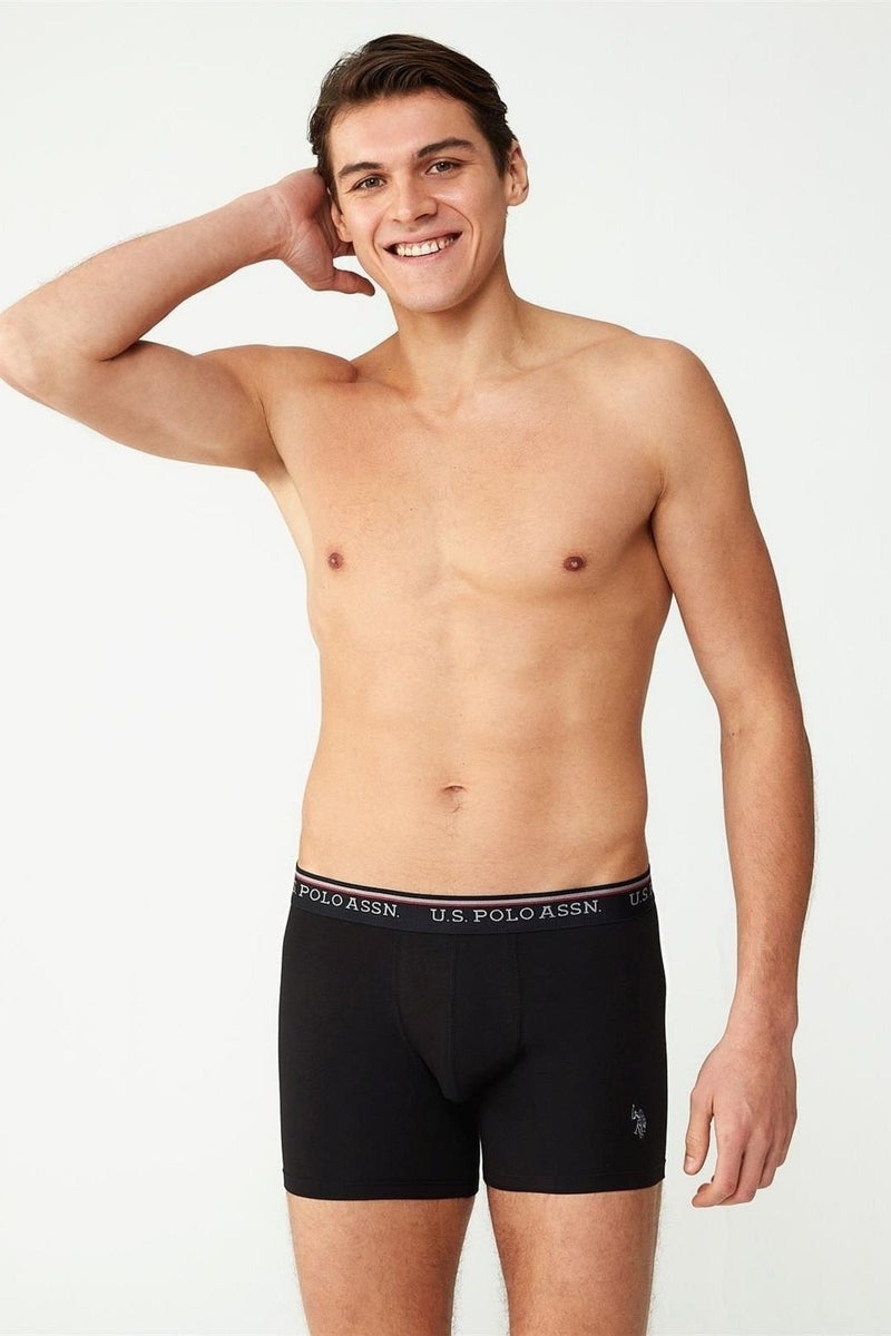 U.S. Polo Assn. 10 Men's Modal Boxers  - Image 1