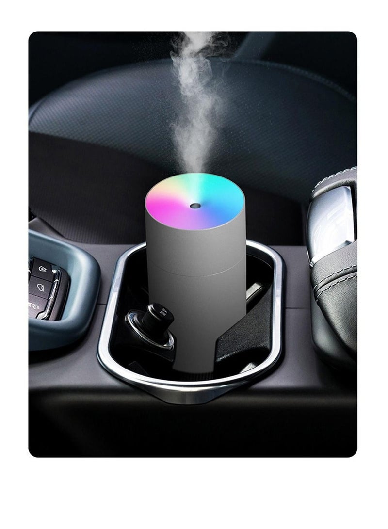 Loquat 270ML USB Dmall Home Bedroom Car Ultrasonic Aromatherapy Air Humidifier 72*72*128mm - Image 2