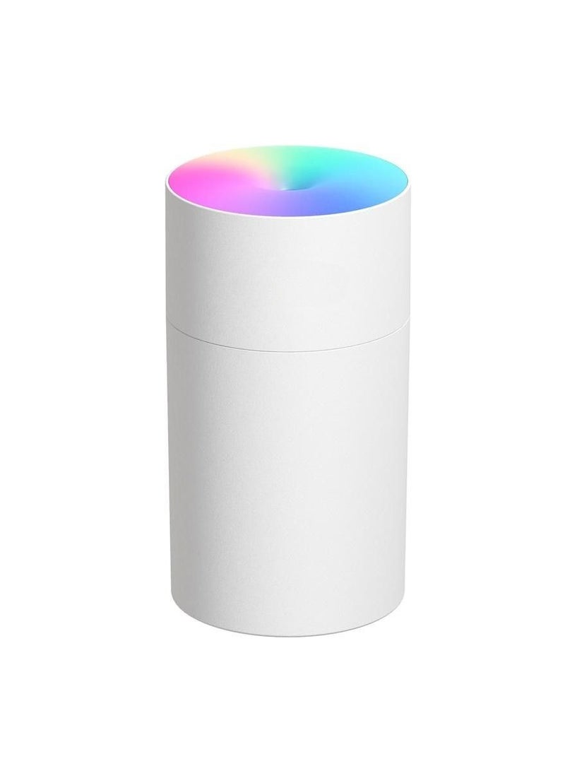 Loquat 270ML USB Dmall Home Bedroom Car Ultrasonic Aromatherapy Air Humidifier 72*72*128mm - Image 1