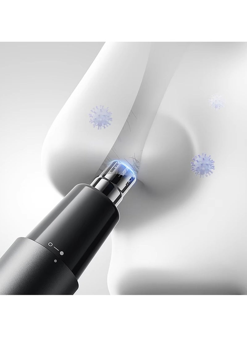 Xiaomi Nose Hair Trimmer, Efficient Trimming, Quick Charging, Waterproof Design, Approx. 1.5 Hours Charging Time, 3W Rated Power, 3.7V Rated Voltage, Black - Image 5