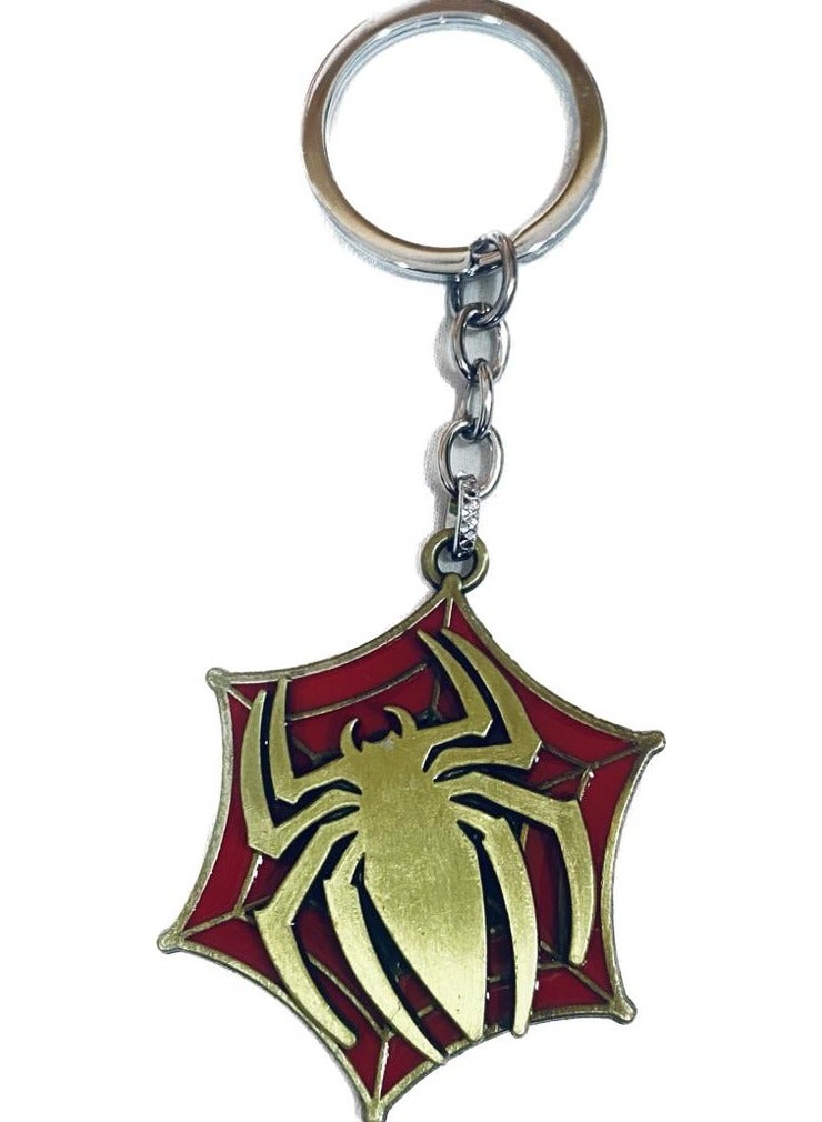 Spiderman Metal Keychain - Image 1