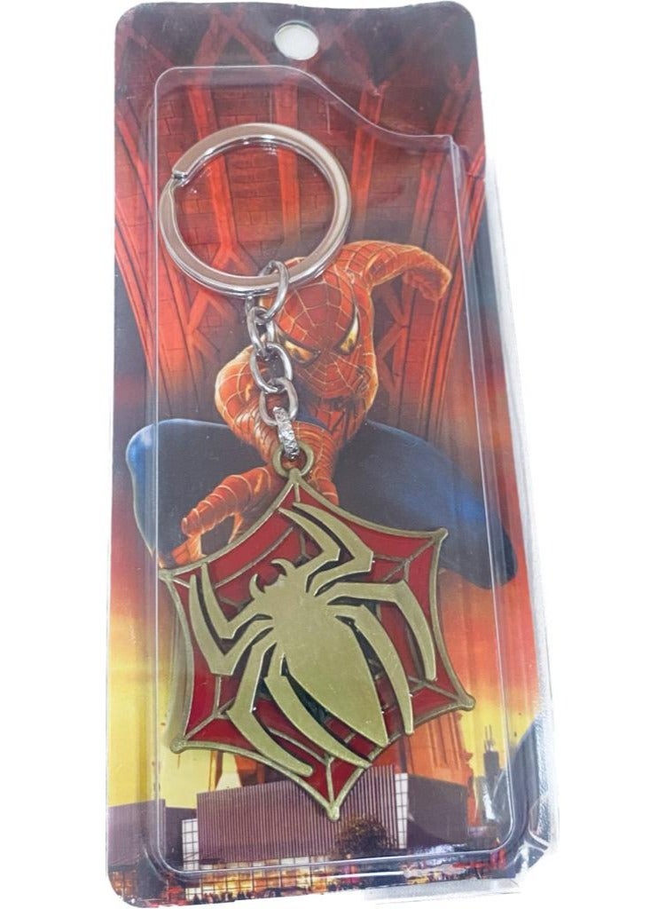 Spiderman Metal Keychain - Image 2