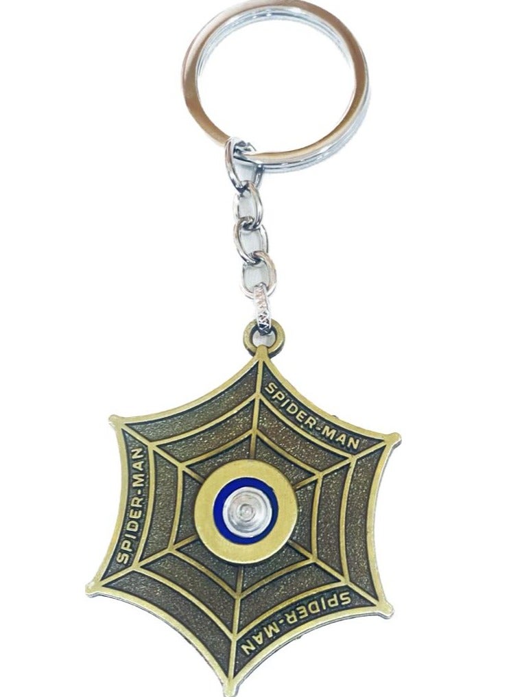 Spiderman Metal Keychain - Image 3
