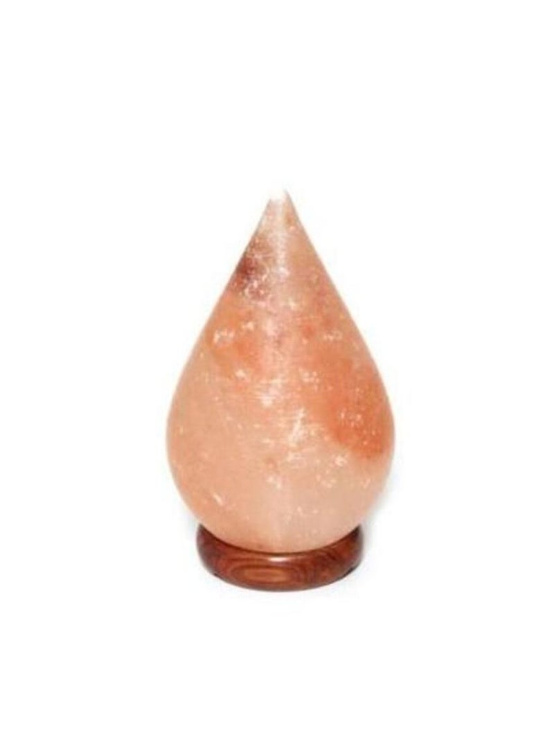 Organic Secrets Himalayan Pink Salt Tear Drop Lamp by Organic Secrets - Image 1
