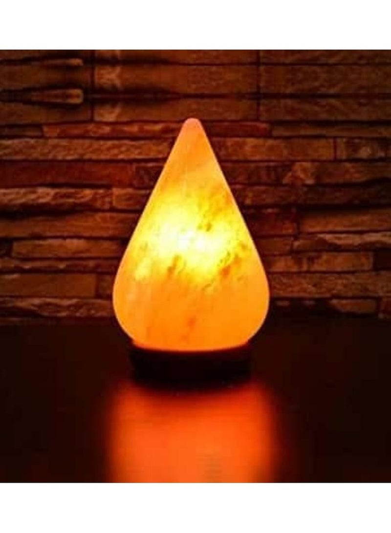 Organic Secrets Himalayan Pink Salt Tear Drop Lamp by Organic Secrets - Image 2
