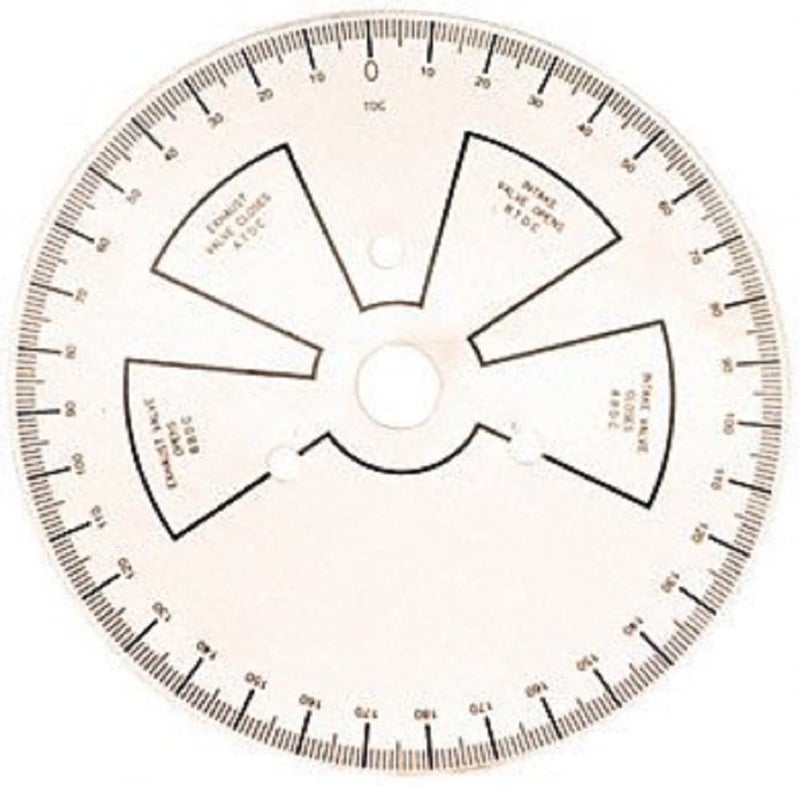 Proform 66791 Degree Wheel, 9" - Image 3
