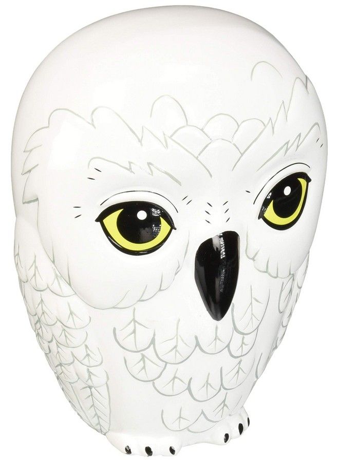 Harry Potter Hedwig The Owl Ceramic Coin Bank - Image 2