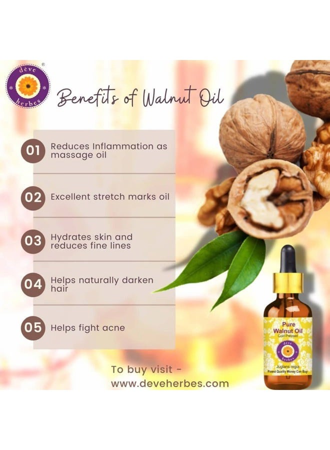 Deve Herbes Pure Avocado Oil With Glass Dropper 15ml (0.50 oz) - Image 3