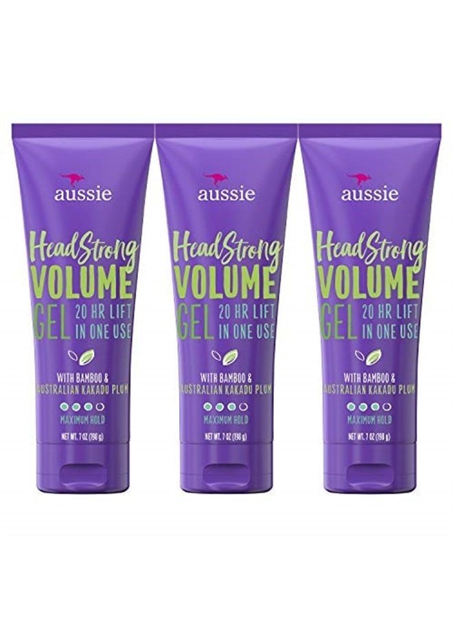 Aussie Hair Gel 7 fl oz, Triple Pack