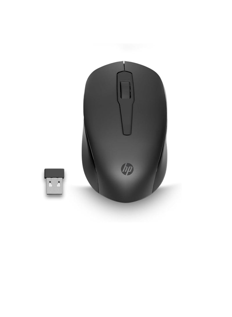 HP Wireless Mouse 150, 2.4GHz Wireless USB Dongle, 2S9L1AA 